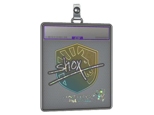 Sticker | shox (Glitter) | Antwerp 2022