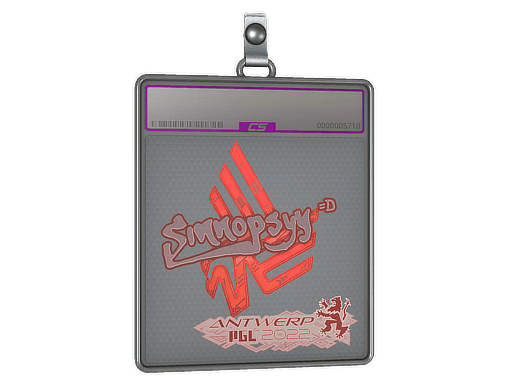 Sticker | sinnopsyy (Holo) | Antwerp 2022