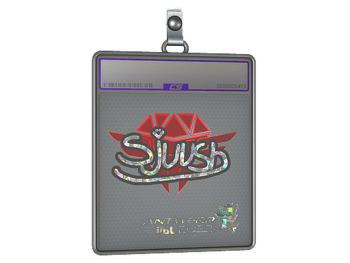 Sticker | sjuush (Glitter) | Antwerp 2022