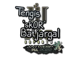 Sticker | sk0R | Antwerp 2022