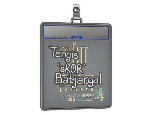 Sticker | sk0R | Antwerp 2022