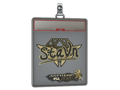 Sticker | stavn (Gold) | Antwerp 2022