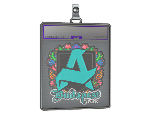 Sticker | Aurora (Embroidered) | Budapest 2025