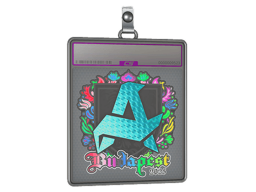 Sticker | Aurora (Holo) | Budapest 2025