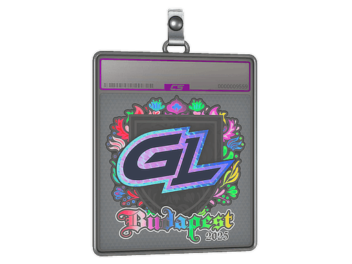 Sticker | GamerLegion (Holo) | Budapest 2025