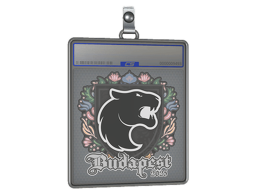 Sticker | FURIA | Budapest 2025