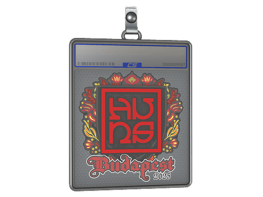 Sticker | The Huns | Budapest 2025