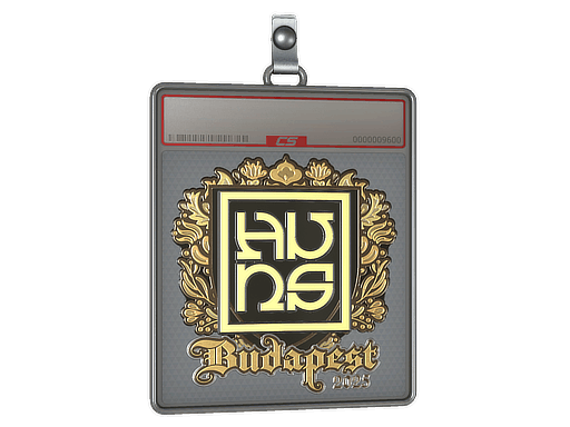 Sticker | The Huns (Gold) | Budapest 2025