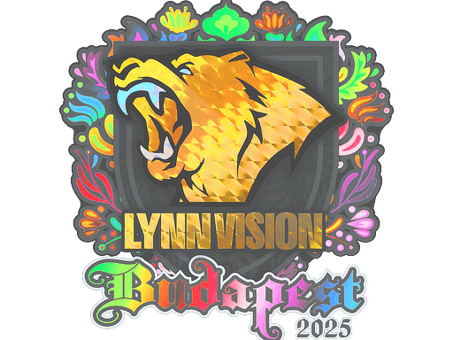 Sticker | Lynn Vision (Holo) | Budapest 2025