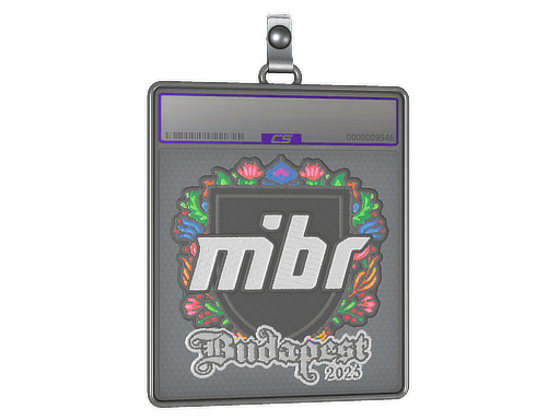 Sticker | MIBR (Embroidered) | Budapest 2025