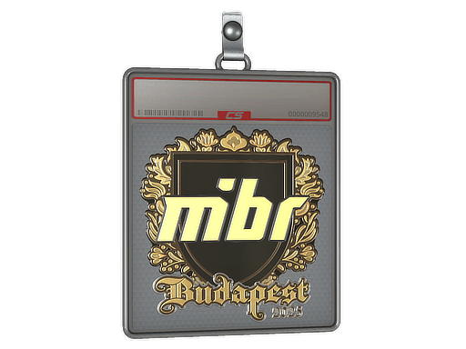 Sticker | MIBR (Gold) | Budapest 2025