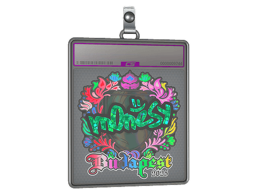 Sticker | m0NESY (Holo) | Budapest 2025