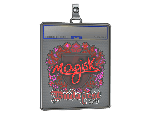 Sticker | Magisk | Budapest 2025