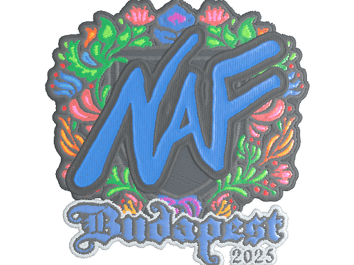 Sticker | NAF (Embroidered) | Budapest 2025