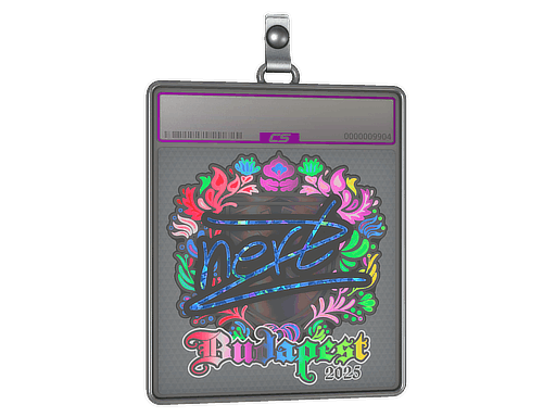 Sticker | NertZ (Holo) | Budapest 2025