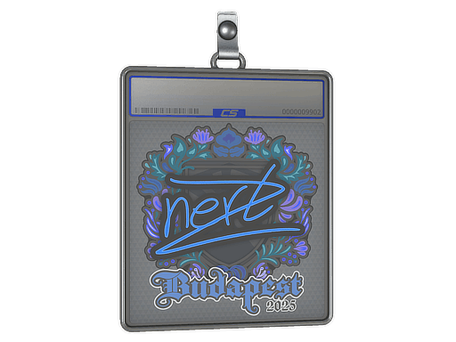 Sticker | NertZ | Budapest 2025