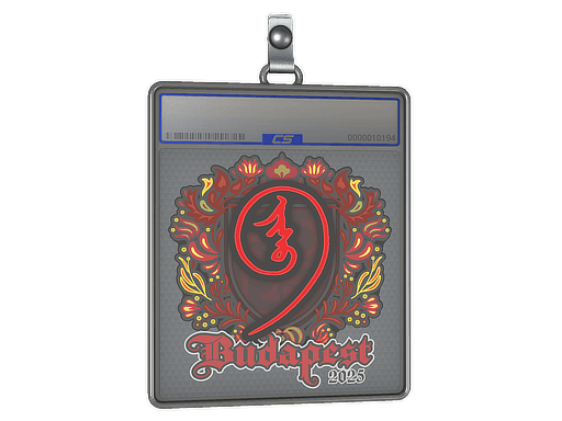 Sticker | nin9 | Budapest 2025