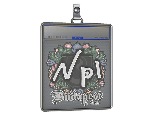 Sticker | npl | Budapest 2025