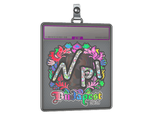 Sticker | npl (Holo) | Budapest 2025
