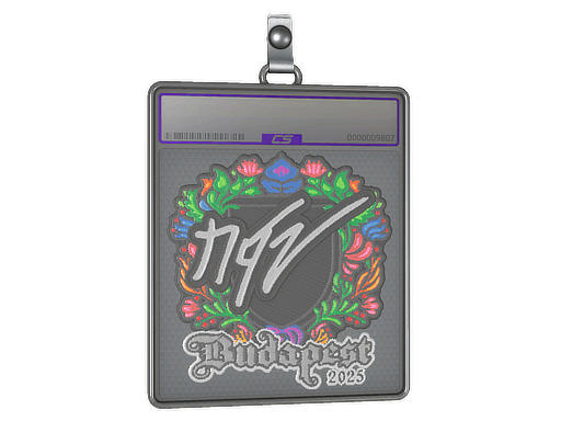 Sticker | NQZ (Embroidered) | Budapest 2025