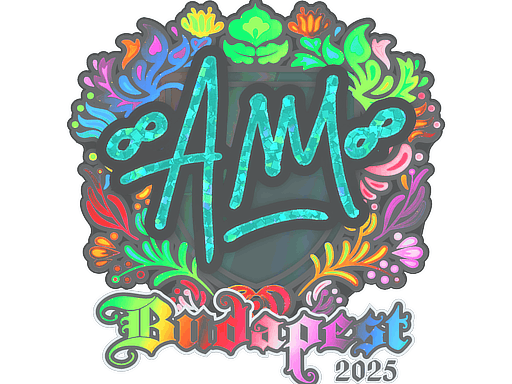 Sticker | AW (Holo) | Budapest 2025