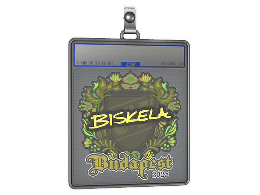 Sticker | Aleksib | Budapest 2025