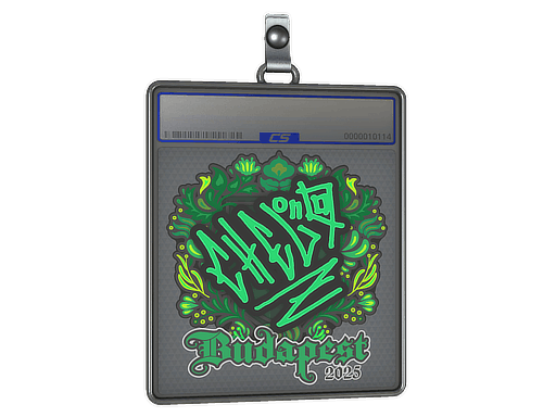 Sticker | chelo | Budapest 2025