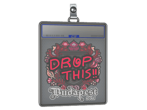 Sticker | drop | Budapest 2025