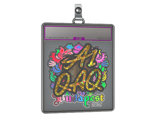 Sticker | EmiliaQAQ (Holo) | Budapest 2025