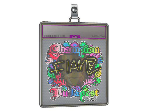 Sticker | FlameZ (Holo, Champion) | Budapest 2025