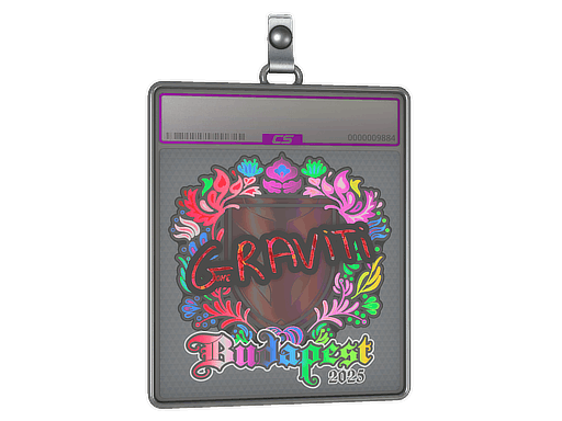 Sticker | Graviti (Holo) | Budapest 2025