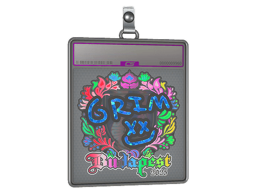 Sticker | Grim (Holo) | Budapest 2025