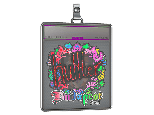 Sticker | huNter- (Holo) | Budapest 2025