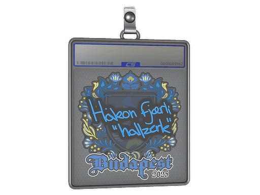 Sticker | hallzerk | Budapest 2025