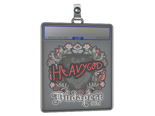Sticker | Heavygod | Budapest 2025