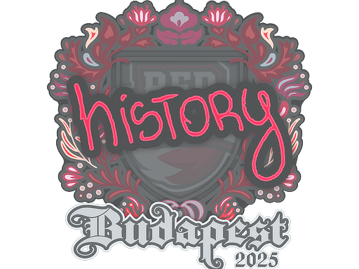 Sticker | History | Budapest 2025