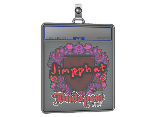 Sticker | Jimpphat | Budapest 2025