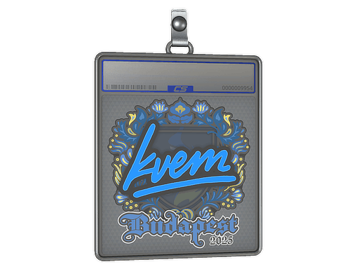 Sticker | Kvem | Budapest 2025