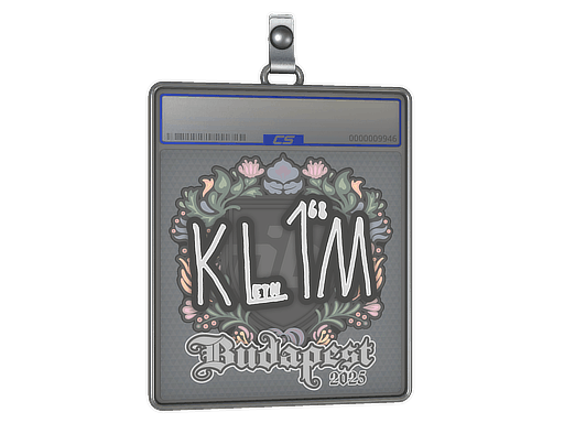 Sticker | kl1m | Budapest 2025
