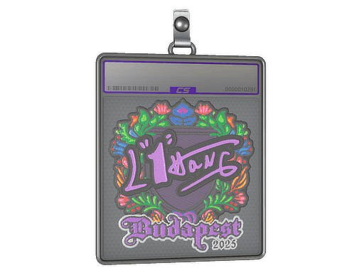 Sticker | L1haNg (Embroidered) | Budapest 2025