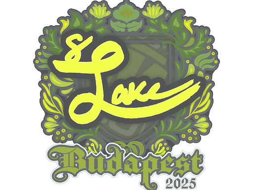 Sticker | Lake | Budapest 2025