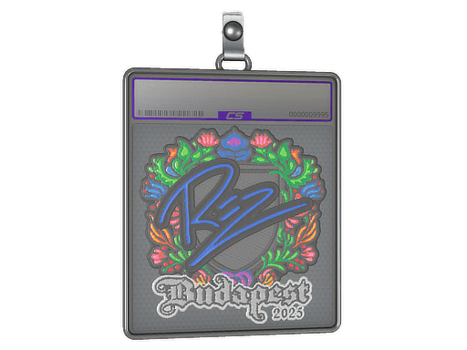 Sticker | REZ (Embroidered) | Budapest 2025