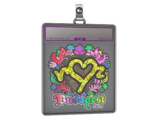 Sticker | ropz (Holo) | Budapest 2025