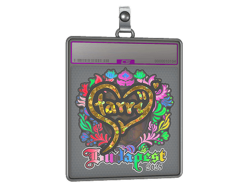 Sticker | Starry (Holo) | Budapest 2025