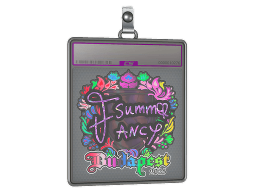 Sticker | Summer (Holo) | Budapest 2025