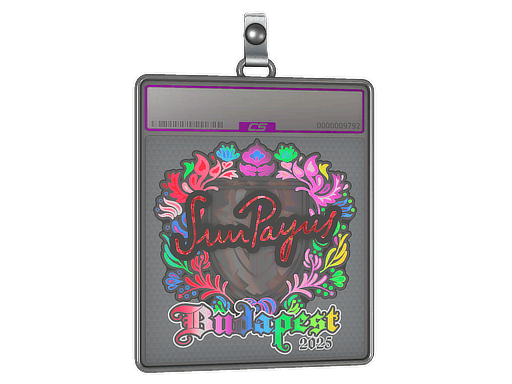 Sticker | SunPayus (Holo) | Budapest 2025