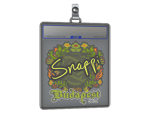 Sticker | Snappi | Budapest 2025