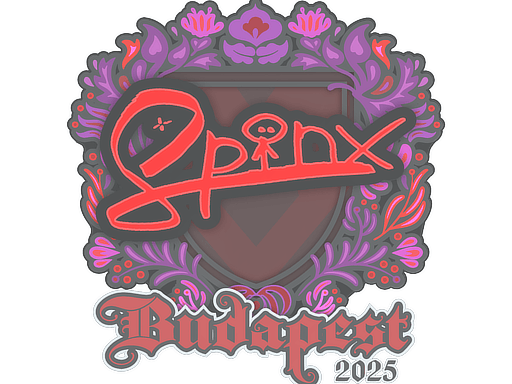 Sticker | Spinx | Budapest 2025