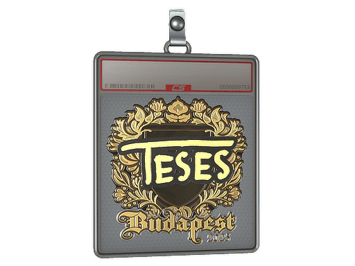 Sticker | TeSeS (Gold) | Budapest 2025