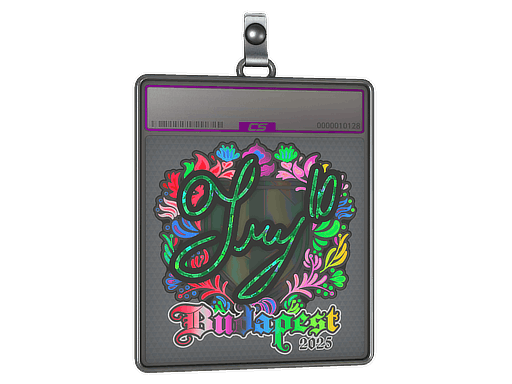 Sticker | TRY (Holo) | Budapest 2025